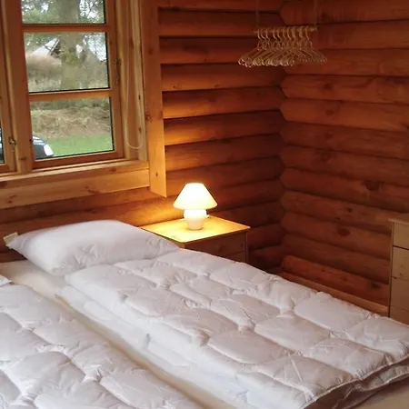 Four-bedroom Holiday Vestskoven With A Sauna 06 Tatil Evi Vestergård