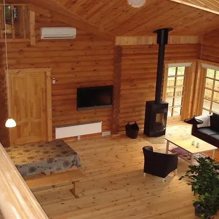 Four-bedroom Holiday Vestskoven With A Sauna 06 Tatil Evi