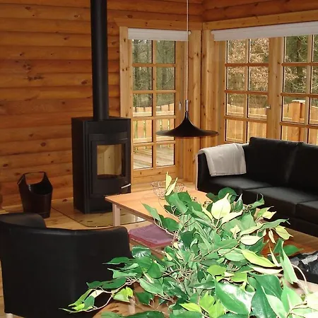 Four-bedroom Holiday Vestskoven With A Sauna 06 Tatil Evi Vestergård