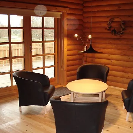 Four-bedroom Holiday Vestskoven With A Sauna 06 Tatil Evi