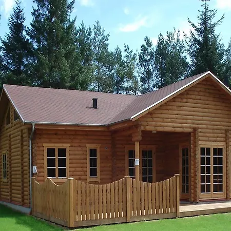 Four-bedroom Holiday Vestskoven With A Sauna 06 Tatil Evi